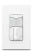 ILC ILC-SWX-111-D-RD Wall Switch Sensor, PIR and Photocell, Partial Auto On, Line Voltage, 0-10V Dimming, Red (ILC-SWX-111-D-RD)