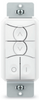 ILC ILC-SWX-874-ELV-WH Wireless Phase Dimming Load Controller, Line Voltage 120VAC, White (ILC-SWX-874-ELV-WH)
