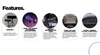MegaLite 7071 FOLLOWBOT Compact, Hybrid, 1000W LED Followspot (7071)
