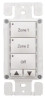 ILC ELG3-WH-1-MZD EVO Lite G3 Switch, White, 1 Multi-Zone-Dim (ELG3-WH-1-MZD)