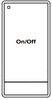 ILC LSG3-RD-1-BT LightSync G3 Switch, Red, 1 Zone (On/Off), Bluetooth (LSG3-RD-1-BT)