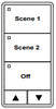ILC LSG3-LA-2-S-BT LightSync G3 Switch, Light Almond, 2 Scene, Bluetooth (LSG3-LA-2-S-BT)