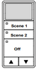 ILC LSWS-GY-2-S LightSync Wall Sensor, Gray, 2 Scene (LSWS-GY-2-S)