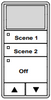 ILC LSWS-IV-2-S LightSync Wall Sensor, Ivory, 2 Scene (LSWS-IV-2-S)