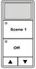 ILC LSWS-LA-1-S LightSync Wall Sensor, Light Almond, 1 Scene (LSWS-LA-1-S)
