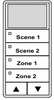 ILC LSWS-LA-2/2-SMZD LightSync Wall Sensor, Light Almond, 2 Scene / 2 Multi-Zone-Dim (LSWS-LA-2/2-SMZD)