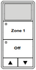 ILC LSWS-RD-1-MZD LightSync Wall Sensor, Red, 1 Multi-Zone-Dim (LSWS-RD-1-MZD)
