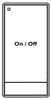 ILC ELG3-GY-1 EVO Lite G3 Switch, Gray, 1 Zone (ELG3-GY-1)