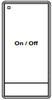 ILC ELG3-IV-1 EVO Lite G3 Switch, Ivory, 1 Zone (ELG3-IV-1)