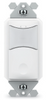ILC ILC-SWX-104-RD Wall Switch Sensor, PIR, Vacancy Only, Line Voltage, Red (ILC-SWX-104-RD)