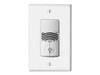Cooper Lighting VNW-D-1001-DMV-W Wall Switch Sensor, Dual Tech - Vacancy, Line Voltage, No Neutral, Dual Relay, White (VNW-D-1001-DMV-W)
