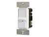 Cooper Lighting WBSD-010SLD-V Slide Dimmer, Line Voltage, 0-10V Dimming, Ivory (ILC-WBSD-010SLD-V)