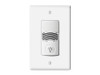 Cooper Lighting ONW-D-1001-SP-B Wall Switch Sensor, Dual Tech, Low Voltage, Black (ILC-ONW-D-1001-SP-B)