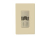 Cooper Lighting OSW-D-010-LA Wall Switch Sensor, Dual Tech, Line Voltage, 0-10V Dimming, Light Almond (OSW-D-010-LA)