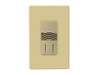 Cooper Lighting OSW-D-010-V Wall Switch Sensor, Dual Tech, Line Voltage, 0-10V Dimming, Ivory (ILC-OSW-D-010-V)
