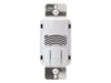 Cooper Lighting VSW-D-010-W Wall Switch Sensor, Dual Tech, Vacancy, Line Voltage, 0-10V Dimming, White (ILC-VSW-D-010-W)