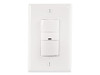 Cooper Lighting OSW-P-010-BK Wall Switch Sensor, PIR, Line Voltage, 0-10V Dimming, Black (OSW-P-010-BK)