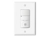 Cooper Lighting VNLW-P-1001-MV-N-W Wall Switch Sensor, PIR, Vacancy, Line Voltage, Indicator Light, White (ILC-VNLW-P-1001-MV-N-W)