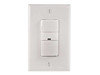 Cooper Lighting OSW-P-0801-120-V Wall Switch Sensor, PIR, 120V, Ivory (ILC-OSW-P-0801-120-V)