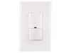 Cooper Lighting VSW-P-010-W Wall Switch Sensor, PIR, Vacancy, Line Voltage, 0-10V Dimming, White (ILC-VSW-P-010-W)