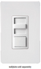 Cooper Lighting WBSD-010M-C1 Slide Dimmer, Line Voltage, 0-10V Dimming, Momentary (Color Kit Included) (ILC-WBSD-010M-C1)