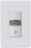 Cooper Lighting VNW-D-1001-MV-N-W Wall Switch Sensor, Dual Tech, Vacancy, Line Voltage, White (ILC-VNW-D-1001-MV-N-W)