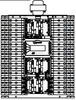 ILC LLLCDRI-32-347 LightLEEDer LCD GR2400 Retrofit Insert, Capacity for 32 R40-1 Relays, Non Addressable (No Door Included) 120/347VAC (LLLCDRI-32-347)