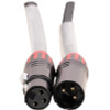 Accu-Cable AXLPRO-25 Tour Grade Audio Cable, 25ft (AXLPRO-25)
