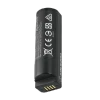 Audio-Technica LI-320 Rechargeable Lithium-Ion Battery for Handheld Transmitters (LI-320)