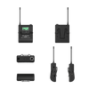 Audix NC4BX10 Novacore Quad-Channel Bodypack Wireless System w/ ADX10 Lavalier Microphones (NC4BX10)