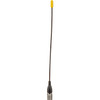 Shure UA702 Antenna for Axient Digital PSM ADXR Bodypack Receiver (Yellow Cap, 470 to 588 MHz) (UA702)