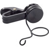 Shure RK187T1-B Single Tie Clip (Black) (RK187T1-B)