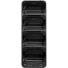 Shure SBC441 Four-Bay Charger for ADXR Receivers & SB910 Batteries (No Power Supply) (SBC441)