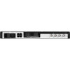 Shure ANX4US Multi-Channel Wireless Receiver (174 MHz to 2 GHz) (ANX4US)