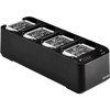 Shure SBC441US Four-Bay Charger for ADXR Receivers & SB910 Batteries (with Power Supply) (SBC441US)