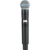 Shure ULXD2/B58=-G57 Digital Handheld Wireless Microphone Transmitter with Beta 58A Capsule (G57: 470 to 608 MHz) (ULXD2/B58=-G57)