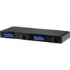 Shure SLXD4QDAN+=-G57 Quad-Channel Digital Wireless Rackmount Receiver with Dante (G57: 470 to 608 MHz) (SLXD4QDAN+=-G57)