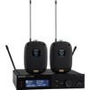 Shure SLXD14D+-G57 Dual-Channel Digital Wireless Bodypack System with No Mics (G57: 470 to 608 MHz) (SLXD14D+-G57)