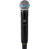 Shure SLXD2+/B58=-G57 SLXD2+ Digital Wireless Handheld Transmitter with Beta 58A Supercardioid Capsule (G57: 470 to 608 MHz) (SLXD2+/B58=-G57)