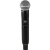 Shure SLXD24+/58-G57 Digital Wireless Handheld Microphone System with SM58 Capsule (G57: 470 to 608 MHz) (SLXD24+/58-G57)