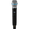 Shure SLXD24+/B87A-G57 Digital Wireless Handheld Microphone System with Beta 87A Capsule (G57: 470 to 608 MHz) (SLXD24+/B87A-G57)