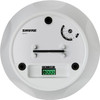Shure MXP-6W Microflex Passive Pendant Conferencing Loud Speaker (White, Single) (MXP-6W)