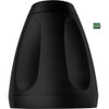 Shure MXP-6B Microflex Passive Pendant Conferencing Loud Speaker (Black, Single) (MXP-6B)