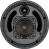 Shure MXN-6B Networked Pendant 6" Conferencing Loudspeaker with Dante (Black, Single) (MXN-6B)