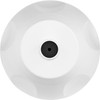 Shure MXN-6W Networked Pendant 6" Conferencing Loudspeaker with Dante (White, Single) (MXN-6W)