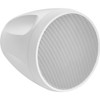 Shure MXN-6W Networked Pendant 6" Conferencing Loudspeaker with Dante (White, Single) (MXN-6W)