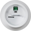 Shure MXP-1W Microflex Passive Mini-Pendant Conferencing Loudspeaker (White, Single) (MXP-1W)