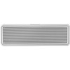 Shure MXP-3W Microflex Wall Mount Passive Loudspeaker (White, Single) (MXP-3W)