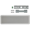 Shure MXP-3W Microflex Wall Mount Passive Loudspeaker (White, Single) (MXP-3W)