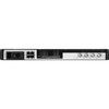 Shure ANX4US-DC Multi-Channel Wireless Receiver (174 MHz to 2 GHz) (ANX4US-DC)